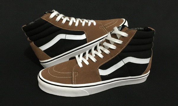 Vans High-Top Shoes Men--055